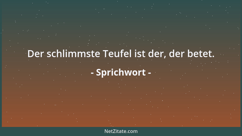 Sprichwort - Es hat nicht jeder Fleisch gegessen, der in den Zähnen stochert....