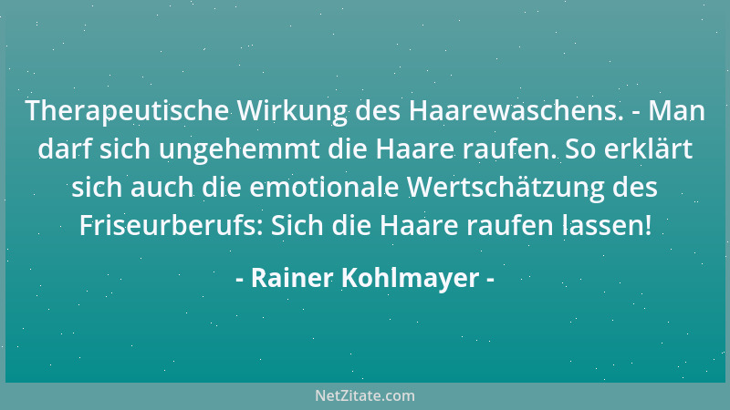 Rainer Kohlmayer - Regietheater. - Jahrelang hat man die Klassiker interpretiert. Jetzt kommt es darauf an, sie zu veränder...
