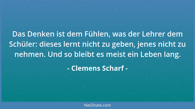 Clemens Scharf - Die Wissensgesellschaft weiß, wo sie die Informationen findet, die es ihr erlauben, sich für eine solche z...