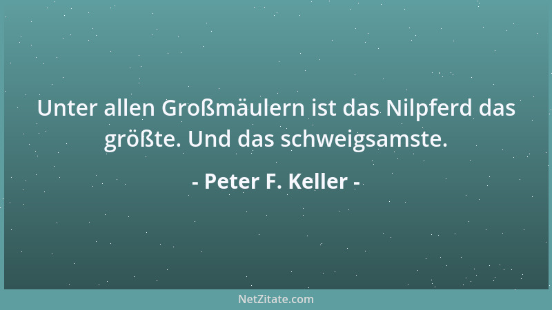 Peter F. Keller - Geschichten sind immer so wahr, wie sie dastehen: wahre Geschichten....