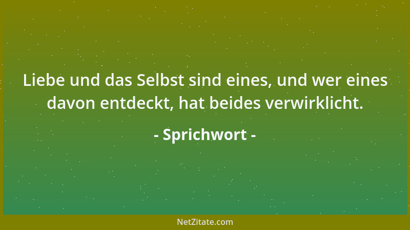 Sprichwort - Jeder Spruch hat eine doppelte Bedeutung....