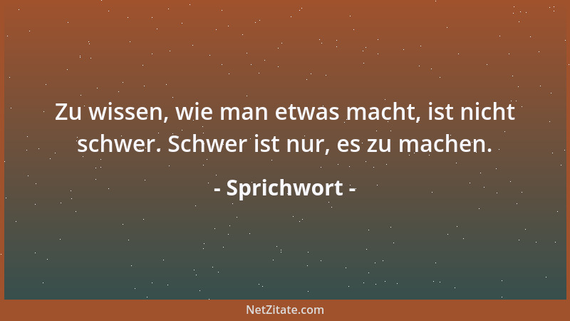 Sprichwort - Ein Angler muß wissen, wann er ziehen soll....