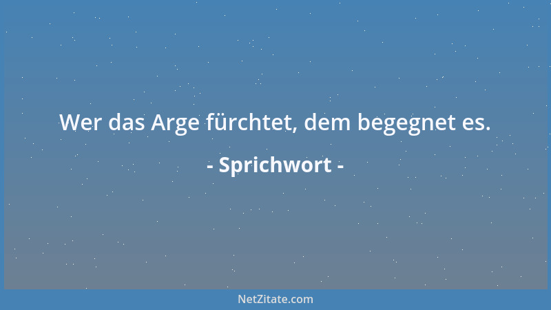 Sprichwort - Viel Schnee bringt reiche Ernte....