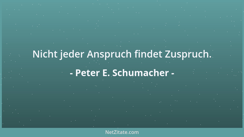 Peter E. Schumacher - Die flotteste aller Gangarten: in die Irre gehen....