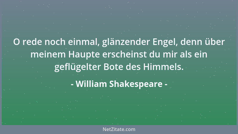 William Shakespeare - Auch du, mein Sohn Brutus? Dann Caesar, falle!...