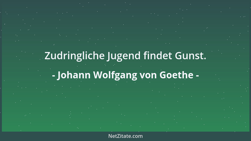 Johann Wolfgang von Goethe - Der echte Schüler lernt aus dem Bekannten das Unbekannte entwickeln und nähert sich dem Meiste...
