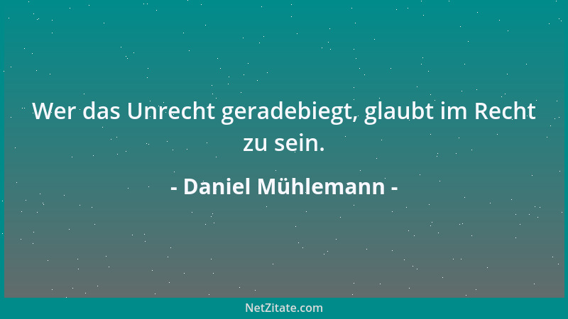Daniel Mühlemann - Wir sprechen von einflußreichen Menschen, obwohl sich das Leben jedes Menschen zwischen zwei Ereignissen...
