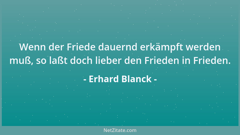 Erhard Blanck - Das Witzigste an der Rechtschreibreform, sind die Konsonanten-Drillinge. Es dürfte die einzige Sprache sein...