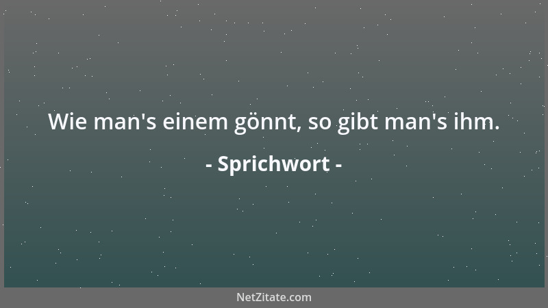 Sprichwort - Auch kleine Mäuse graben Gruben....