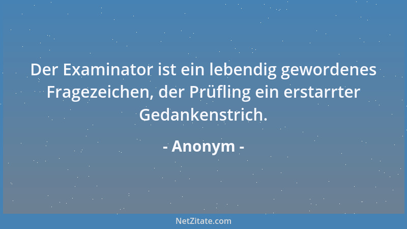 Anonym - Ich freue mich, also träume ich. Ich trauere, also bin ich....