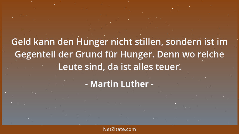 Martin Luther - Singen ist eine edle Kunst und Übung....