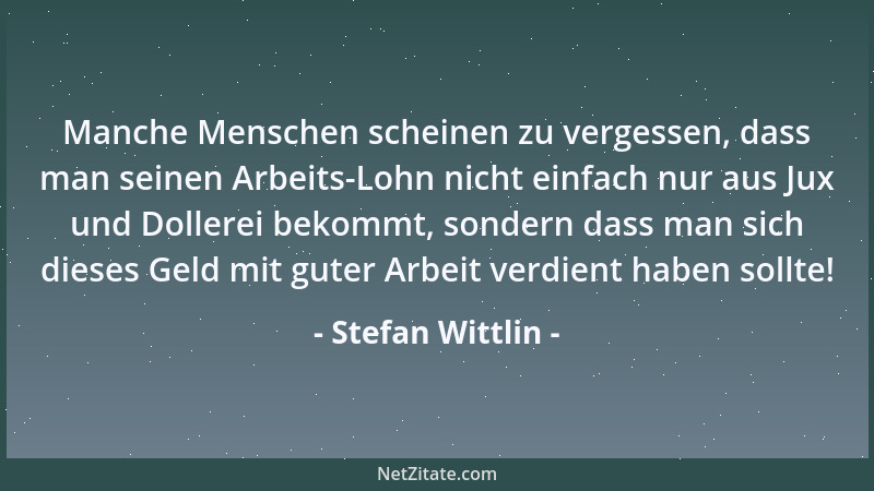 Stefan Wittlin - Ich erachte es als großes Geschenk, daß ich mich so gut mit Hunden  "unterhalten " kann....