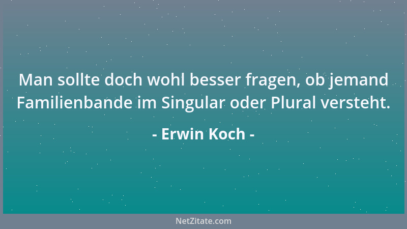 Erwin Koch - Der Aufsichtsrat ist in der Regel eine mit matten Siebzigern besetzte Herrenrunde, die auf Sicht den Rat benöt...