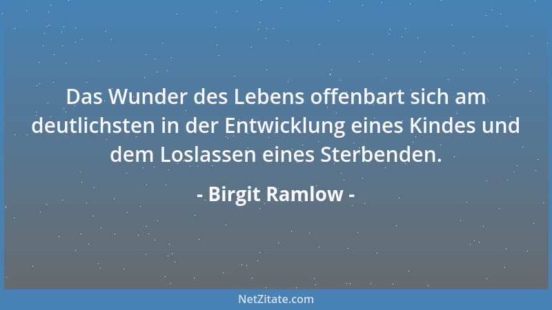 Birgit Ramlow - Sehnsucht ist Heimweh - nicht nach einem bestimmten Ort, sondern nach einem ganz besonderen Menschen....