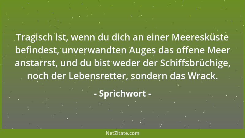 Sprichwort - Maul, richt ' dich nach der Tasche!...