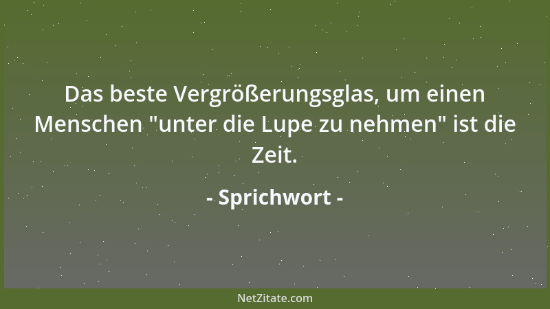 Sprichwort - Wenn der Kuchen zu Ende ist, ist schlecht sparen....