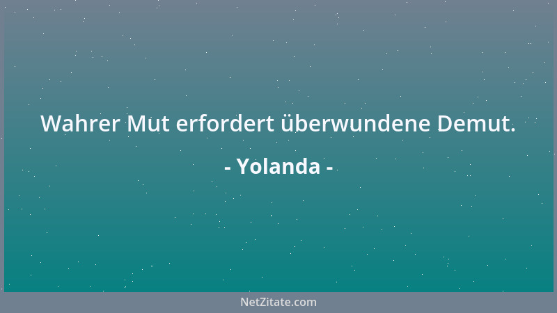 Yolanda - Hinter jeder irritierenden und provozierenden Handlung sollte eine Botschaft im Verborgenen liegen. Alles andere...