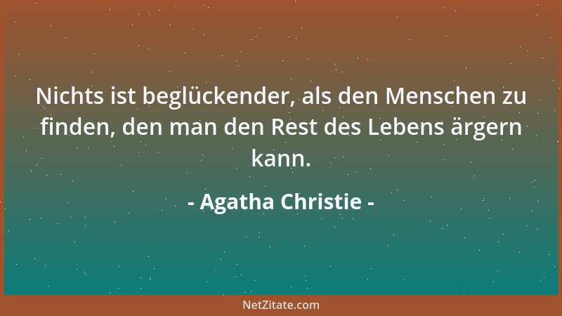 Agatha Christie - Man muss verstehen, bevor man seine Augen gebraucht....