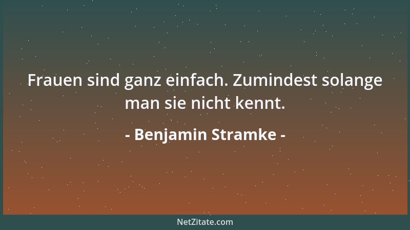 Benjamin Stramke - Höre immer auf dein Herz, denn es spricht die Wahrheit....