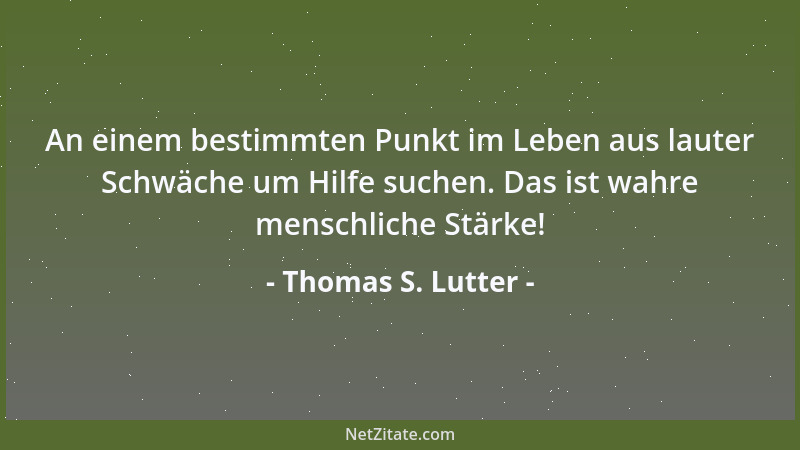 Thomas S. Lutter - Die Depression ist das Totenreich der Lebendigen!...