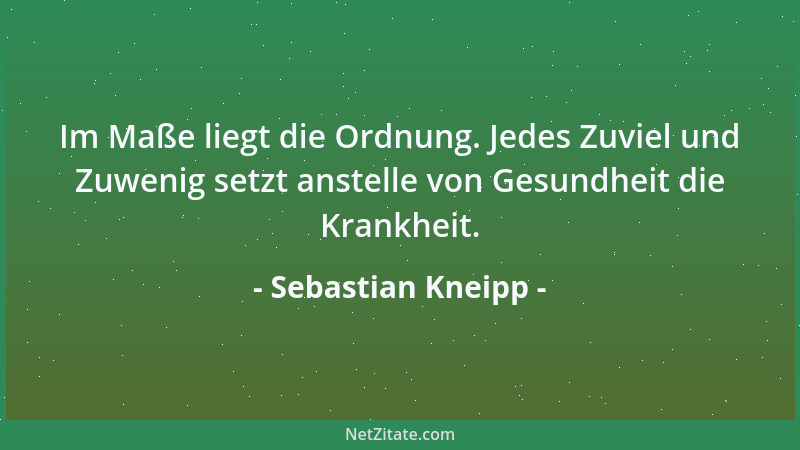 Sebastian Kneipp - Der Schuh ist eine Fußverkümmerungsmaschine....