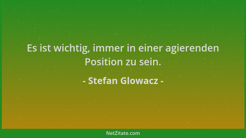 Stefan Glowacz - Es ist wichtig, immer in einer agierenden Position zu sein....