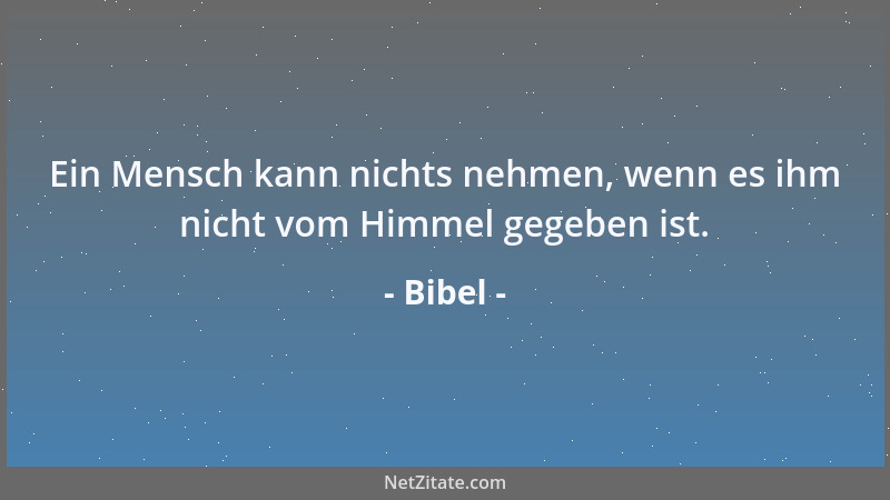 Bibel - Dein Verlangen soll nach deinem Manne sein....