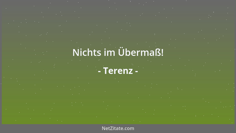 Terenz - Nichts ist so leicht, daß es nicht schwer wird, wenn du es wider Willen tust....