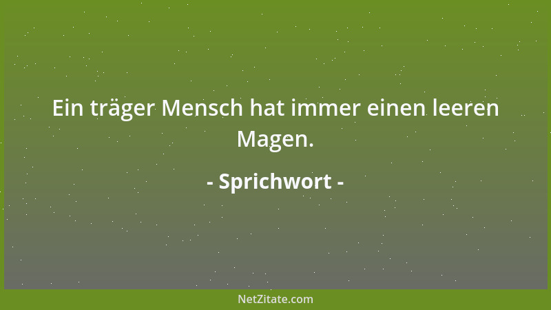 Sprichwort - Wer droht, warnt....