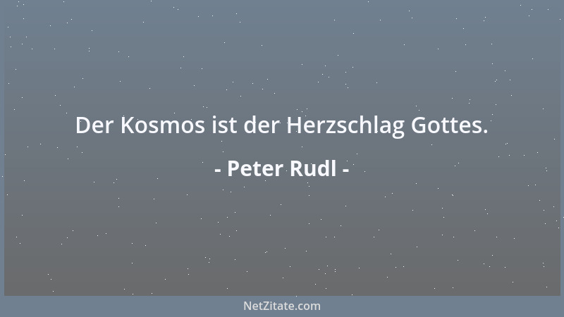 Peter Rudl - Geist kennt keine Flügel. Das macht ihn als Engel unbrauchbar....