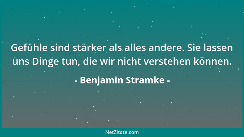 Benjamin Stramke - Man sagt, das Licht verkörpere das Gute. Manchmal ist es so, dass das Licht so hell ist, dass man nur no...