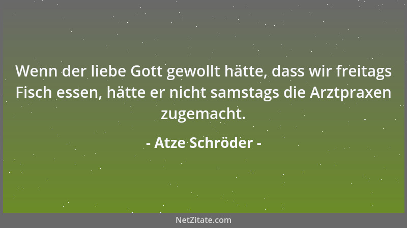 Atze Schröder - Ich werde Rudi immer in meinem Herzen tragen....
