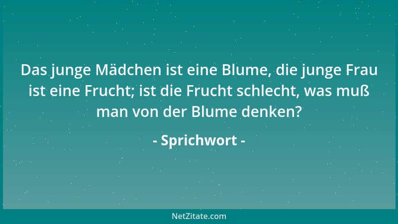 Sprichwort - Ein Augenblick der Seelenruhe ist besser als alles, was du sonst erstreben magst....