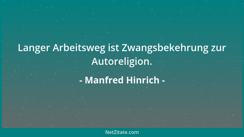 Manfred Hinrich - Sätze stellen in Frage, ziehen in Zweifel und durch den Kakao....