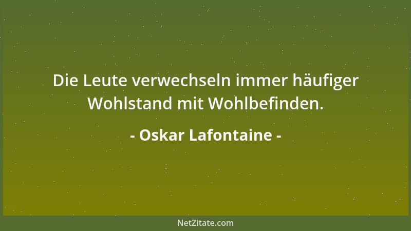 Oskar Lafontaine - Es geht mit Schröder nicht mehr. Wenn die SPD den Kanzler nicht wechselt, wird es eine von vielen unters...