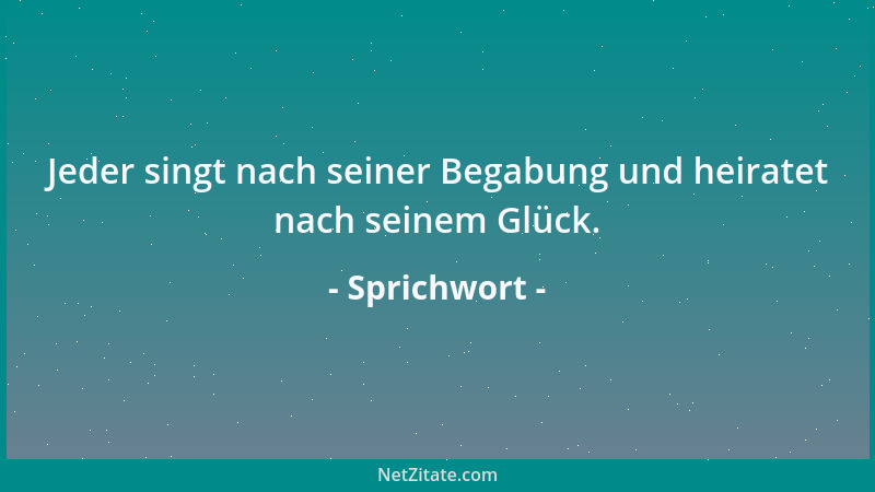 Sprichwort - Ohne Frage keine Antwort....