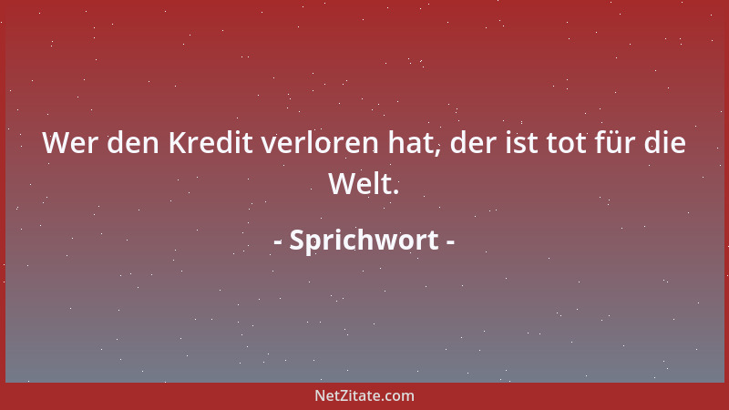 Sprichwort - Demut ist zu allen Dingen gut....
