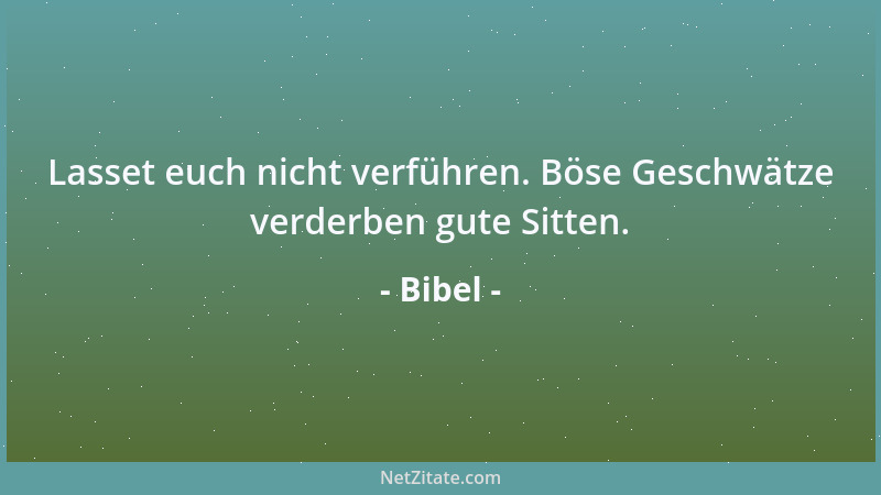 Bibel - Ich lebe, doch nicht ich, sondern Christus lebt in mir....