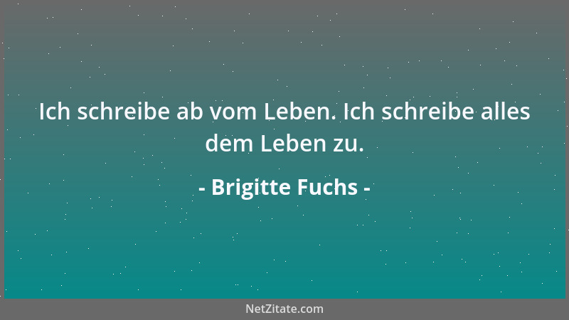 Brigitte Fuchs - Der Ausfall von Einfällen kann die Kopflast verringern....