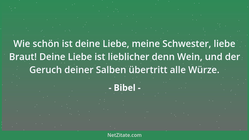 Bibel - Die Gedanken der Gerechten sind redlich; aber was die Gottlosen planen, ist lauter Trug....