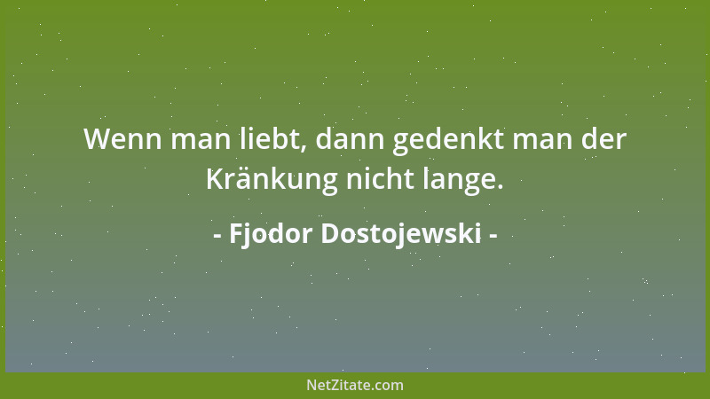Fjodor Dostojewski - Wehe dem, der ein Kind kränkt!...