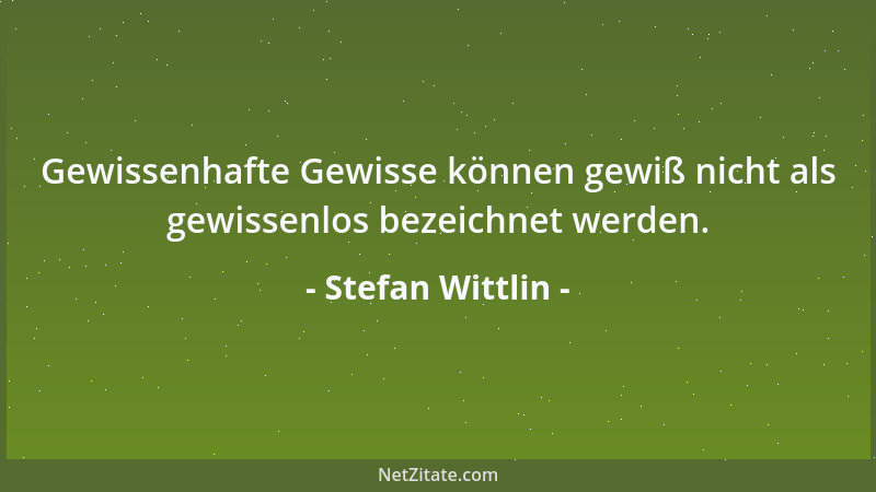 Stefan Wittlin - Man muss nicht immer erster sein, um als Sieger zu gelten. Auch der Triumph etwas geschafft zu haben, kann...