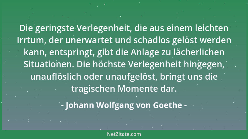 Johann Wolfgang von Goethe - Die ihrem Mann allein gewährt vergnügte Stunden - ich gehe noch herum, ich hab ' sie nicht gefu...