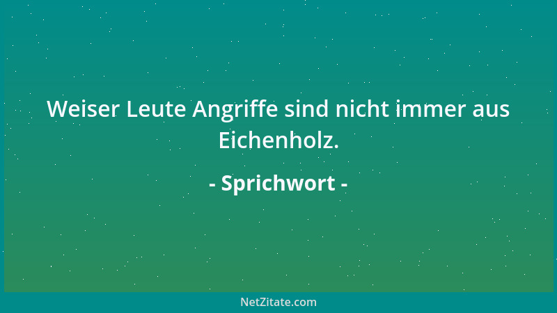 Sprichwort - Die Glocke ruft zur Kirche, geht aber selbst nicht hinein....