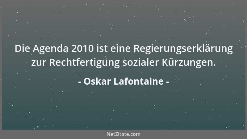 Oskar Lafontaine - Dreistellige Milliarden-Summen müssen vom Steuerzahler aufgebracht werden....