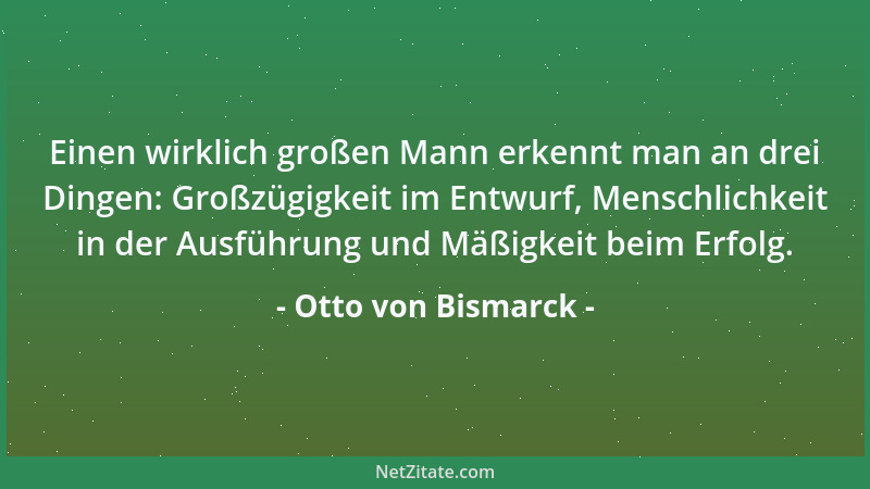 Otto von Bismarck - Die Dynastien bildeten überall den Punkt, um welchen der deutsche Trieb nach Sonderung in engeren Verbä...