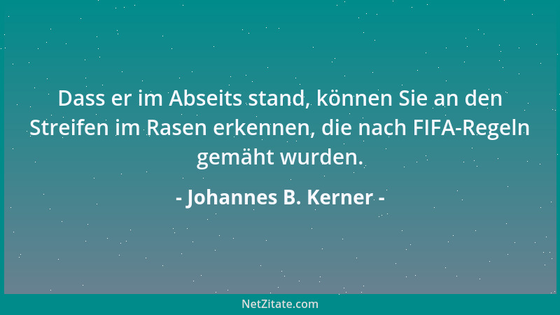 Johannes B. Kerner - Es gibt Parallelen, die gibt es gar nicht....