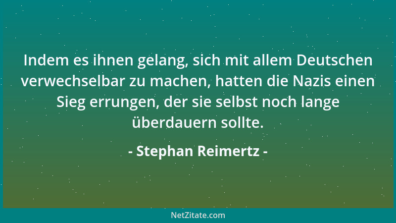 Stephan Reimertz - Echter Snobismus setzt ein hohes Maß an libidinöser Bejahung der Gesellschaft voraus....