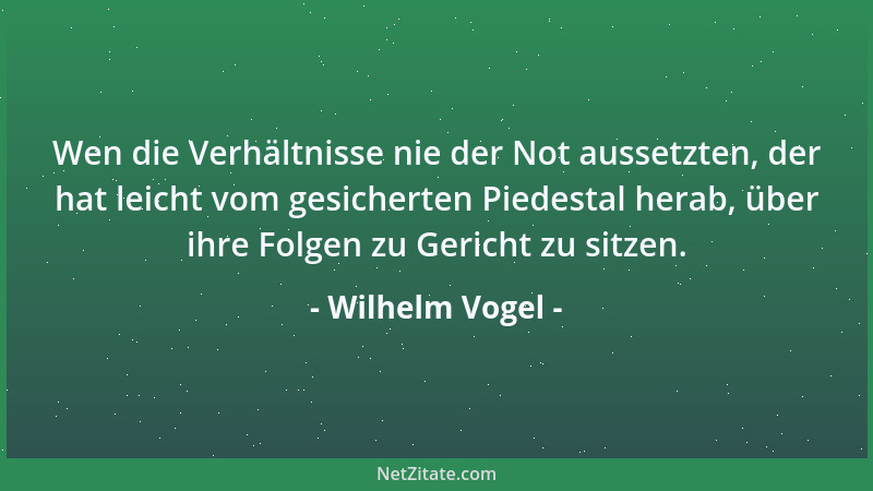 Wilhelm Vogel - Tiefer Seelenschmerz gipfelt in der Sehnsucht nach dem Tode - doch bedeutet Tod Erlösung?...