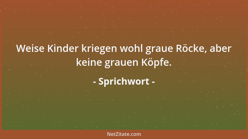 Sprichwort - Höher als alle Vögel fliegen Wunsch und Hoffnung....